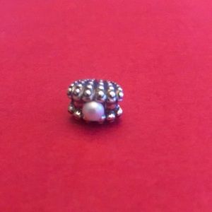 Pandora sea shell & Pearl charm